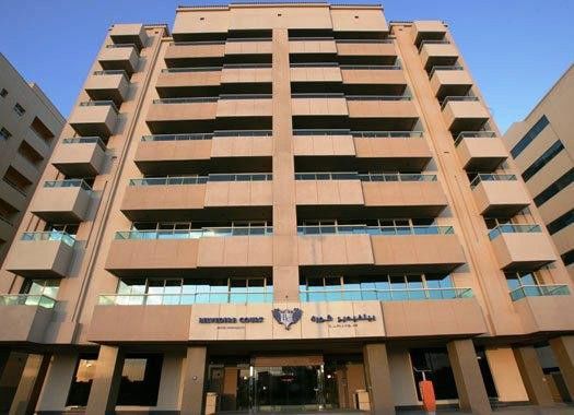 Belvedere Court Deluxe Hotel Apartments 迪拜 外观 照片